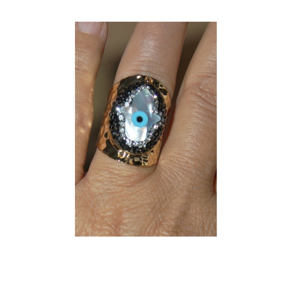 HAMSA RING - Picture 7 of 7